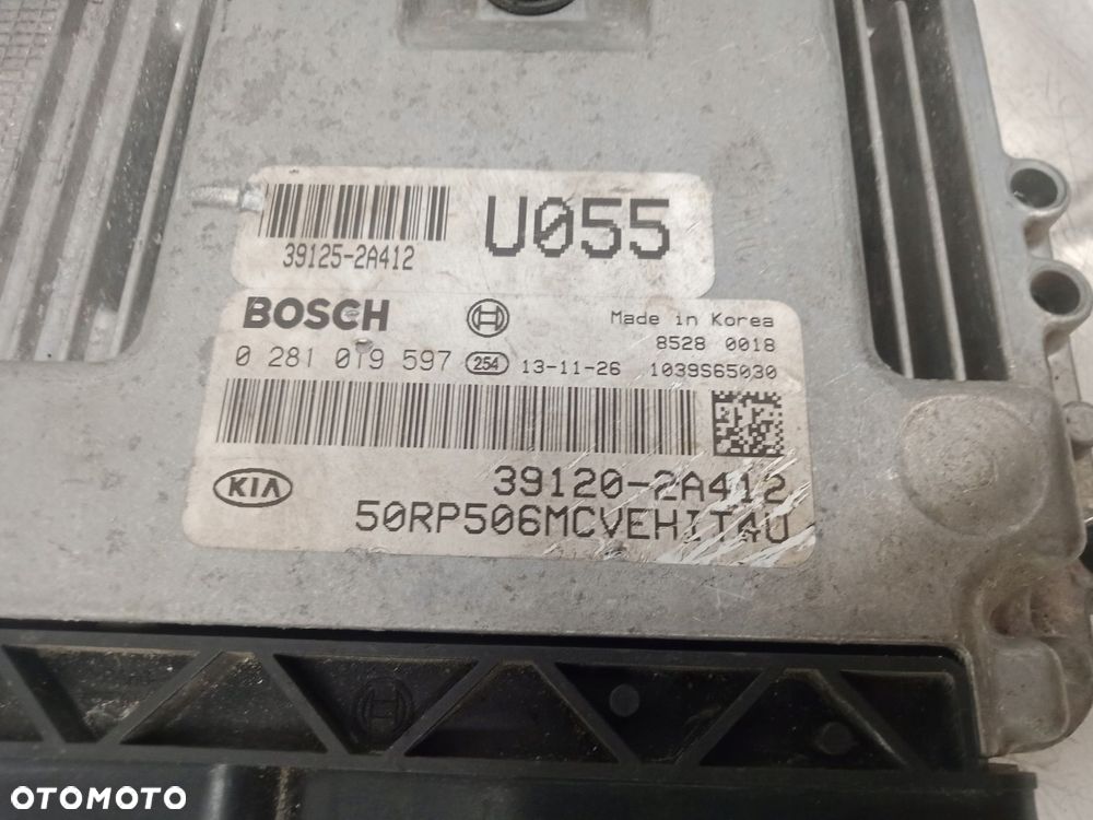 39120-2a412 komputer zestaw kia carens iv 1.7crdi - 2