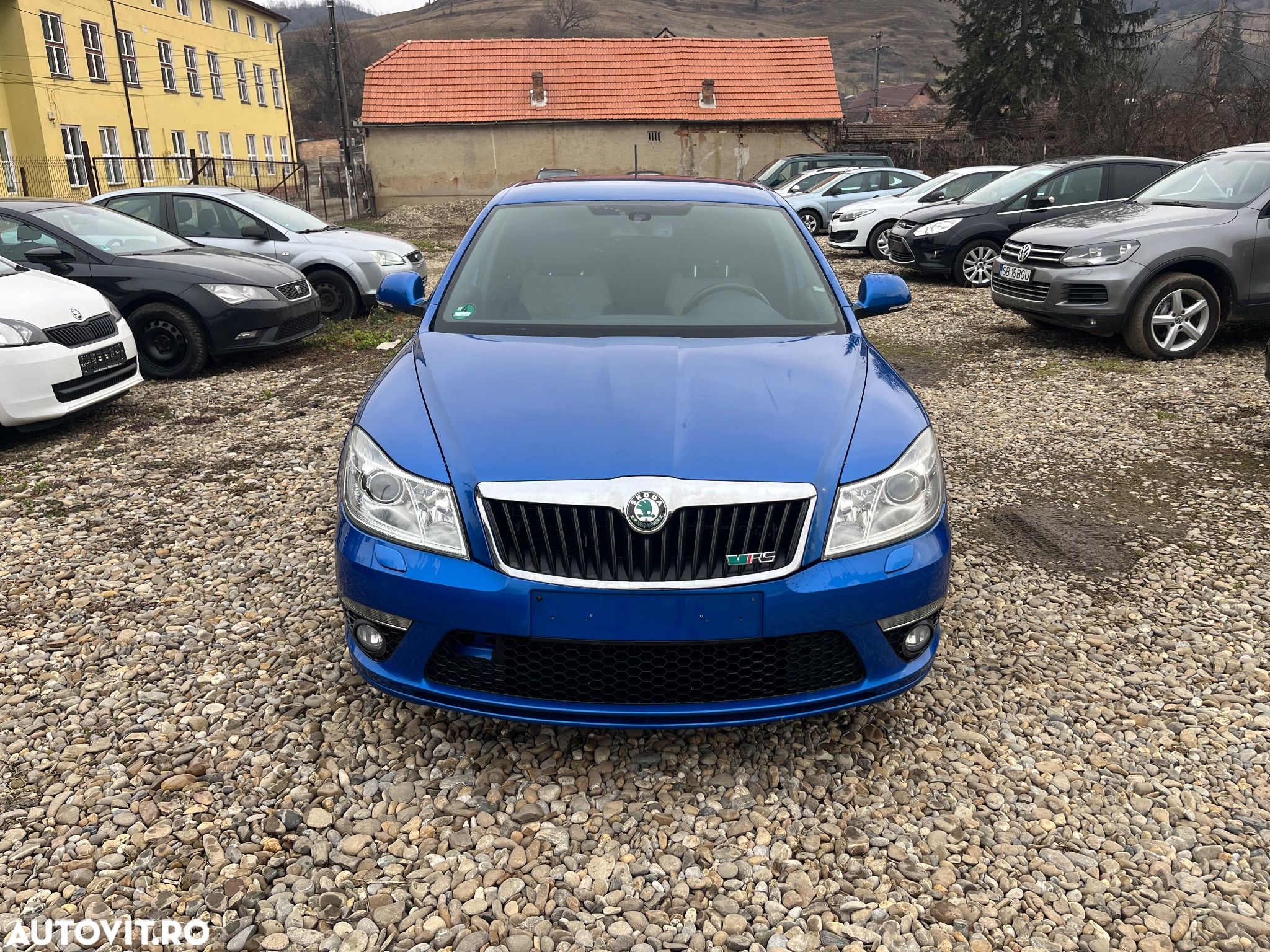 Skoda Octavia 2.0 TFSI RS - 1