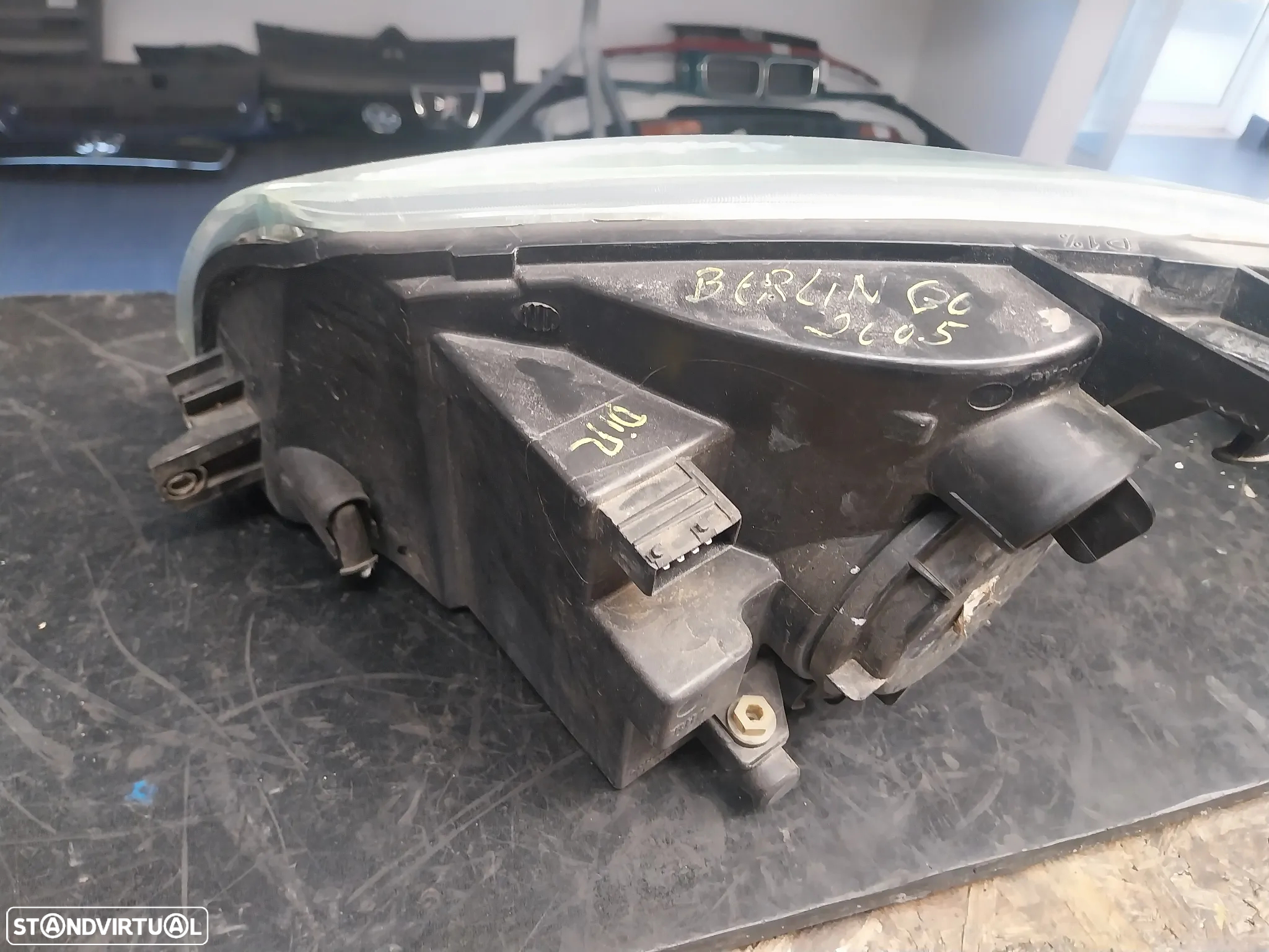 Farois frente Citroën Berlingo 2005 - 7