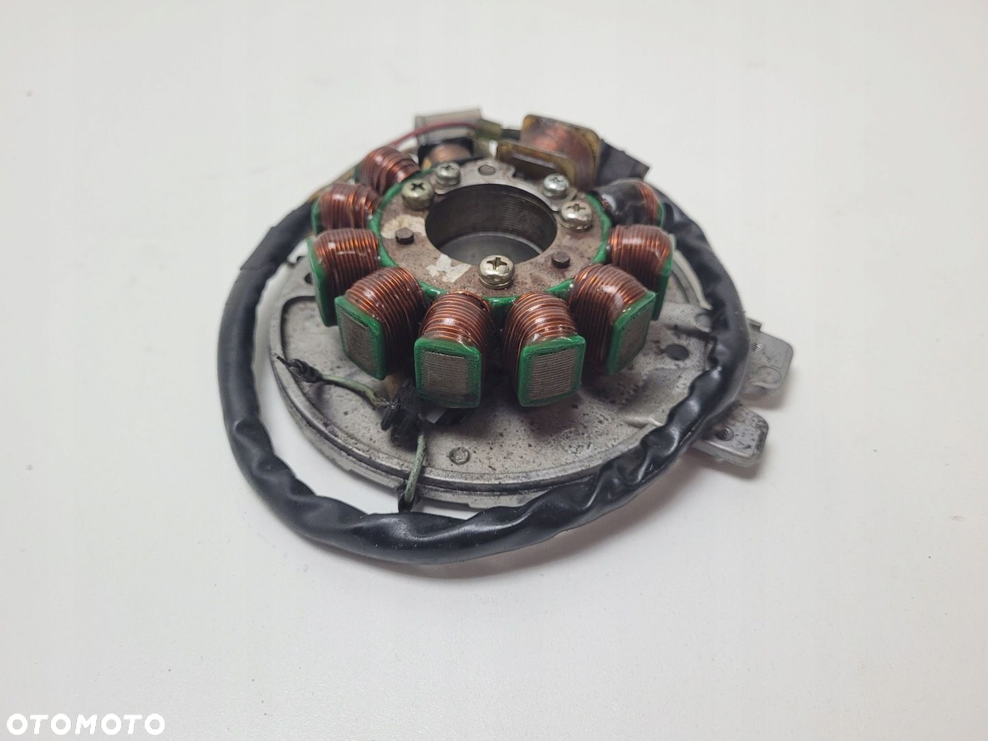 YAMAHA RD125 LC 1985 STATOR ISKROWNIK 1GU - 3