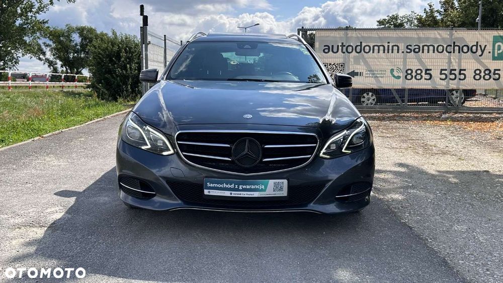 Mercedes-Benz Klasa E - 8