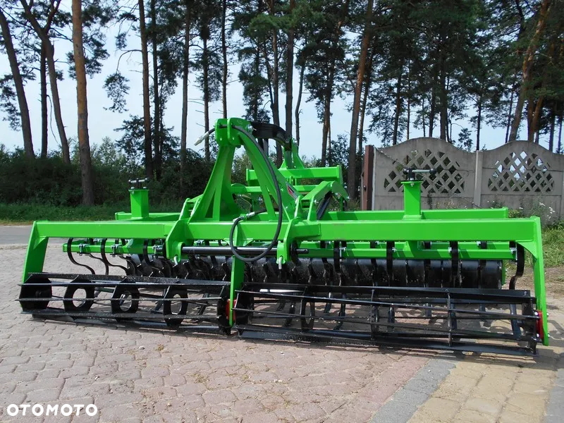 OD RĘKI Agregat uprawowo-siewny 2,5/2,7/3m HYDROPACK kultywator z wałkiem - 5