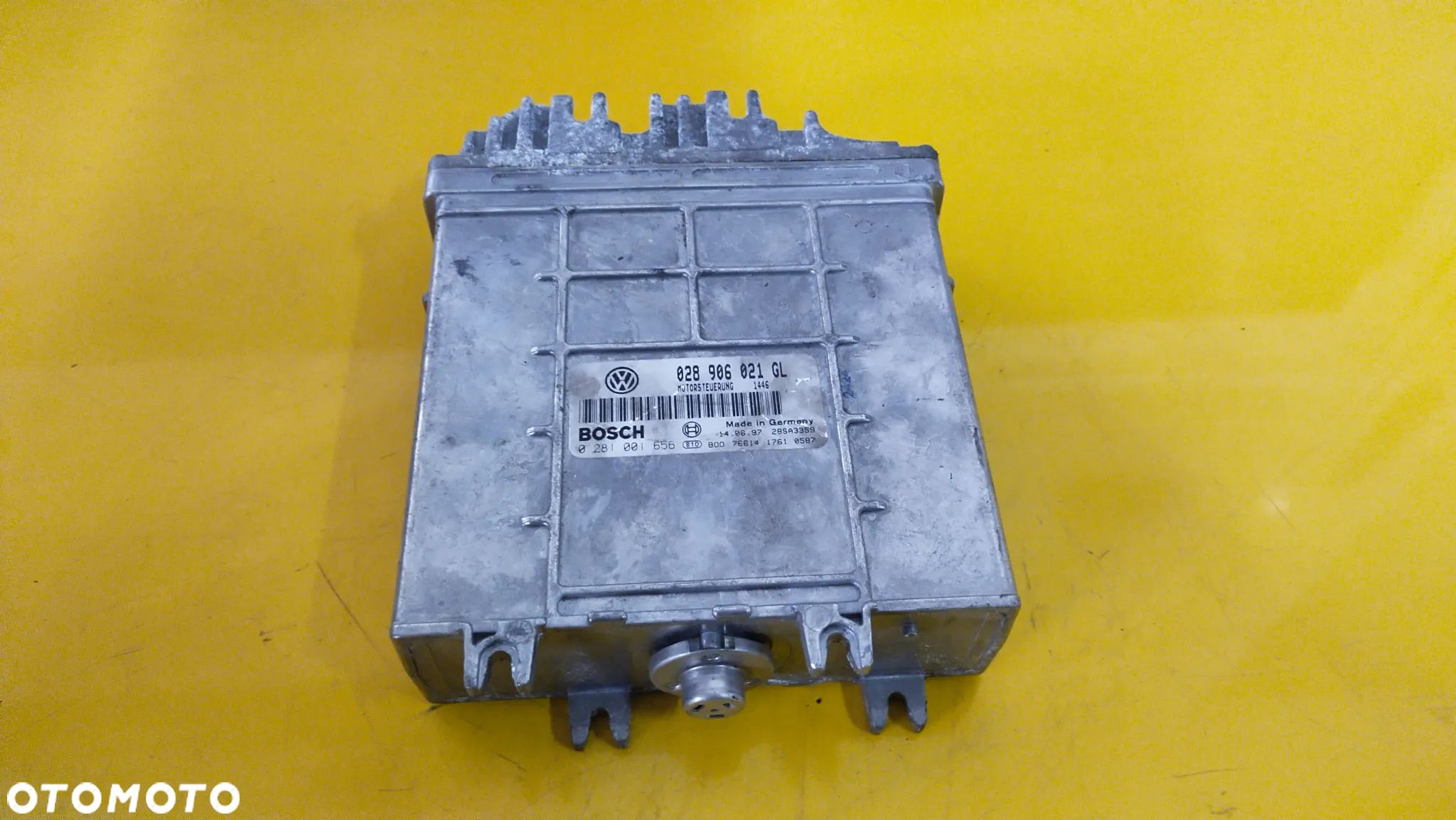028906021GL STEROWNIK SILNIKA VW PASSAT B5 - 1