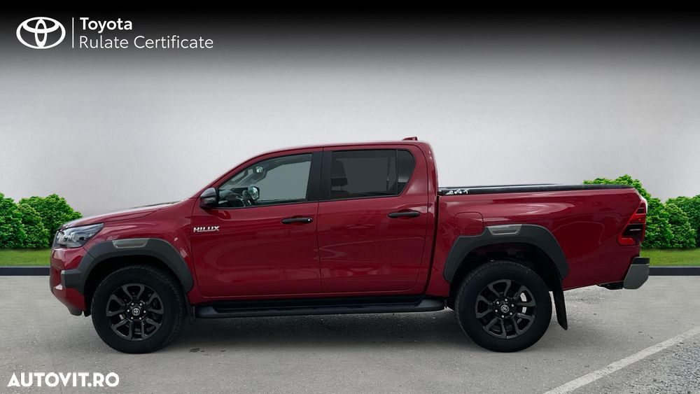 Toyota Hilux 2.8D 204CP 4x4 Double Cab AT Invincible - 6