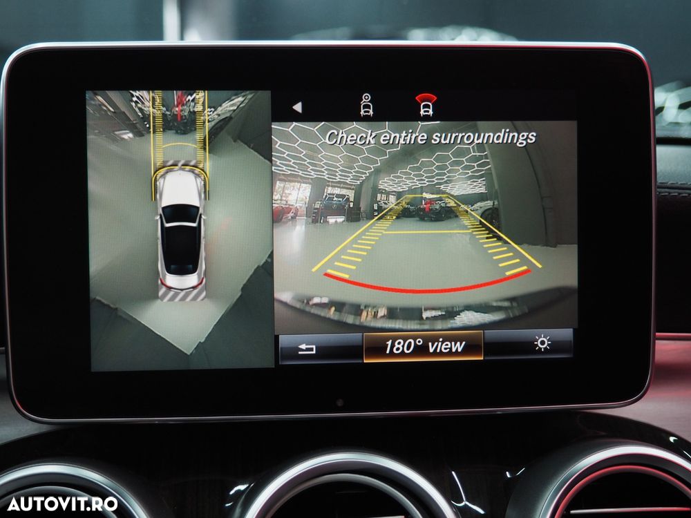 Mercedes-Benz C 220 d 4MATIC 9G-TRONIC AMG Line - 19