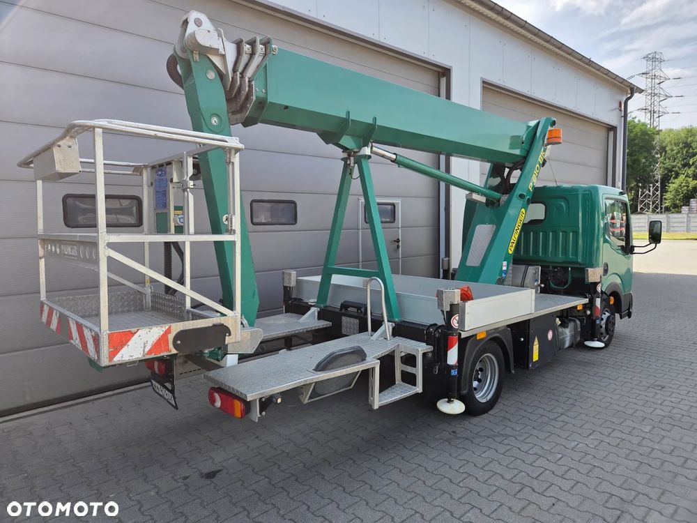 Nissan Cabstar - 21 m PALFINGER P210BK Podnośnik koszowy zwyżka Wumag Ruthmann Multitel - 8