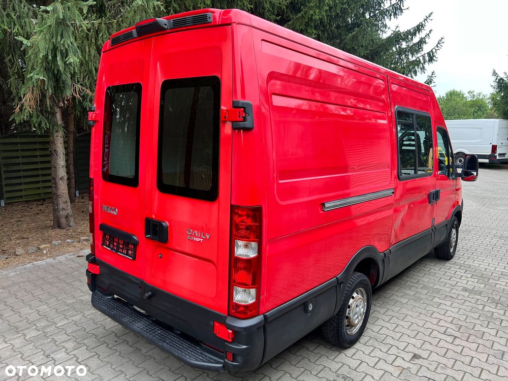 Iveco L2H2 2.3 HPT 136KM Średniak / Dobra baza na Kampera - 8