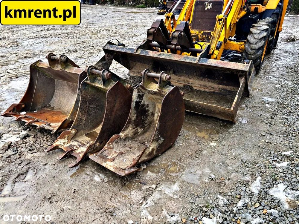 JCB 3CX KOPARKO-ŁADOWARKA 2004R. MTH: 6000 | CAT 428 432 CASE 580 590 NEW HOLLAND 110 - 16