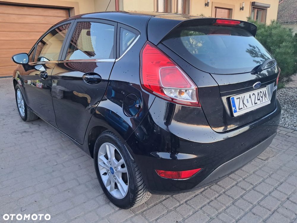 Ford Fiesta 1.25 Silver X (Ambiente) EU6 - 3