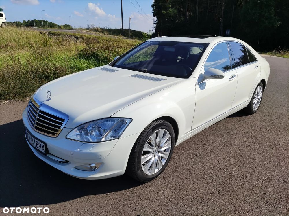 Mercedes-Benz Klasa S 500 - 1