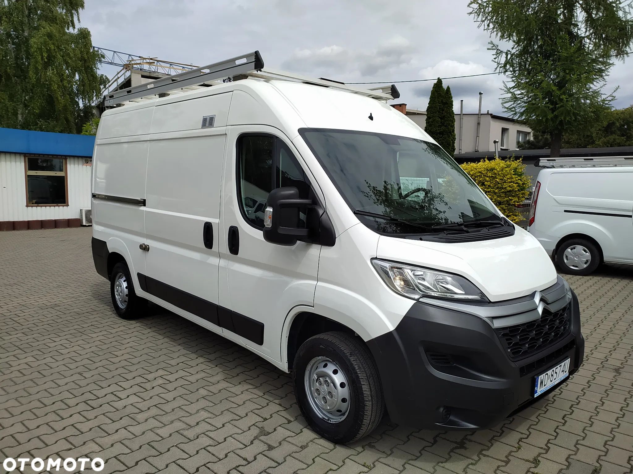 Citroën JUMPER L2 BAGAŻNIK NOWE WTRYSKI + ROZRZĄD  GWARANCJA MECHANICZNA 1-ROK F-VAT 23% - 1