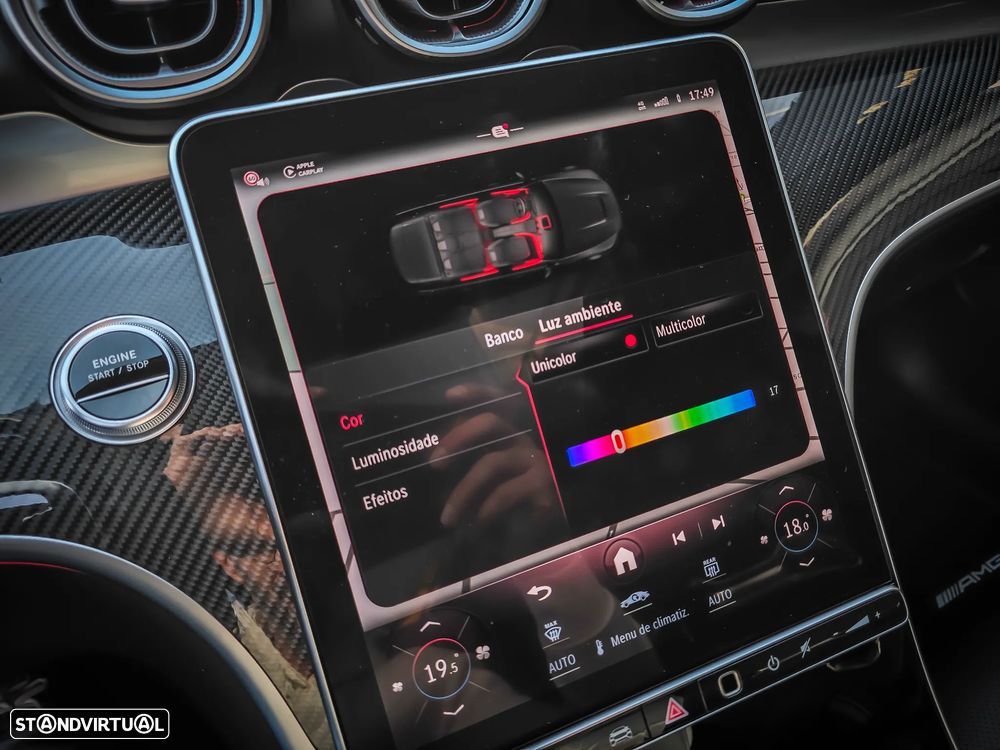 Mercedes-Benz C 63 AMG S E Performance Speedshift MCT9G - 32