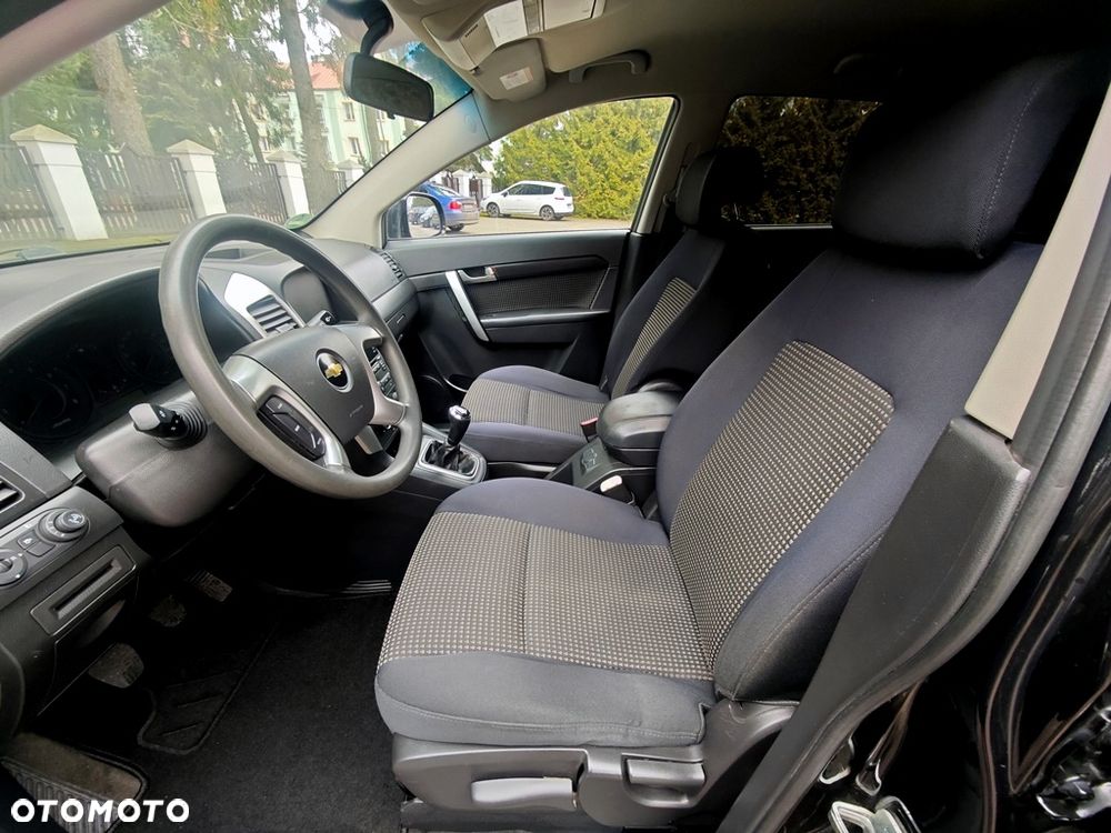 Chevrolet Captiva 2.4 2WD 5 Sitzer LS - 27