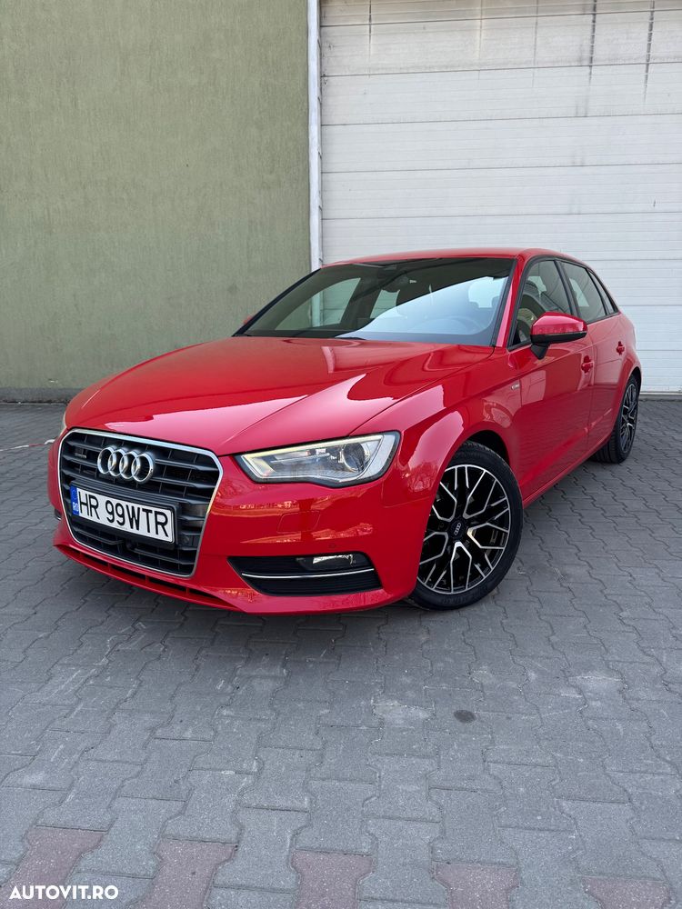Audi A3 2.0 TDI ack (clean diesel) quattro S tronic S line Sportpaket - 6