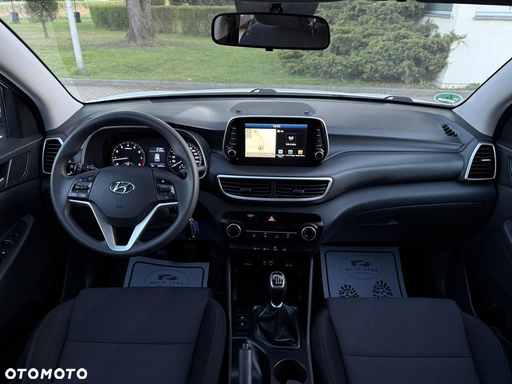 Hyundai Tucson blue 1.6 GDi 2WD Passion - 5