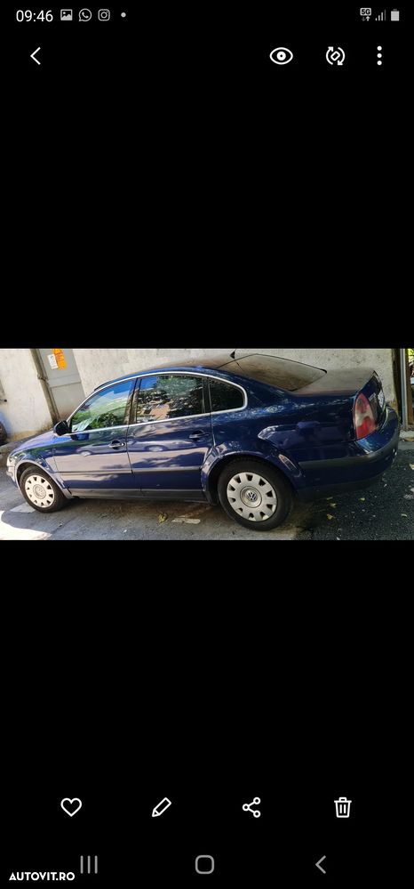 VOLKSWAGEN Passat 2004 — imagine 6
