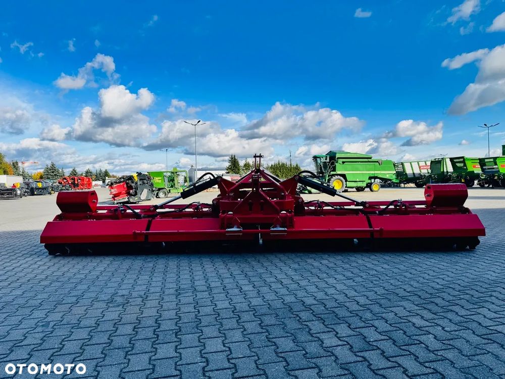 Krukowiak Mulczer agregat do poplonów ścierniska Alfa Mulch 5,0 m - 13