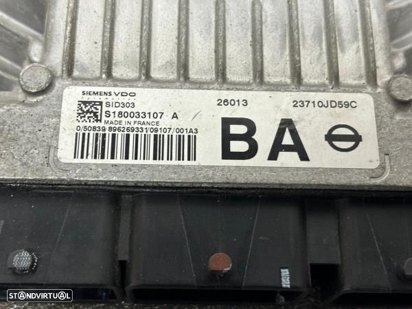 Centralina / Modulo Motor Nissan Qashqai / Qashqai +2 I (J10, Nj10, Jj - 2