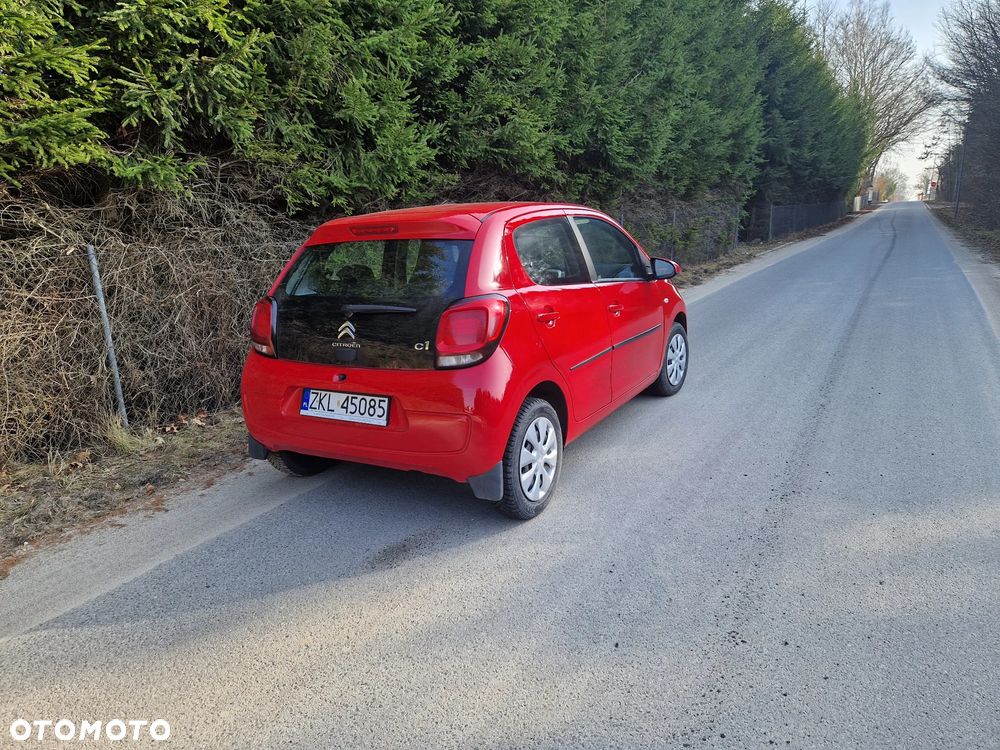 Citroën C1 1.0 VTi Live EU6 - 4