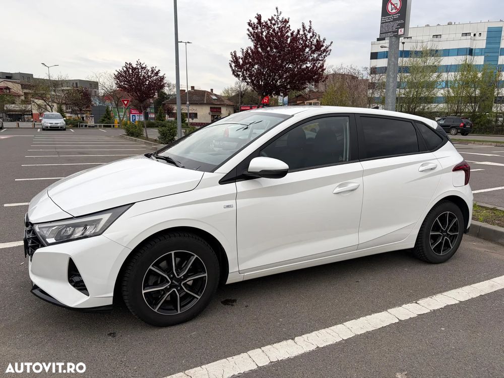 Hyundai i20 1.0 l T-GDi M-Hybrid 100CP 5DR Led Line - 3