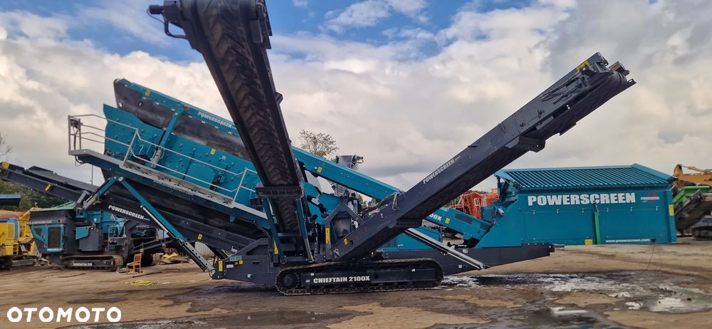 Powerscreen Chieftain 2100X 3D