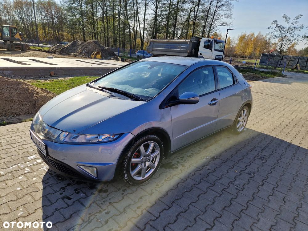 Honda Civic 2.2i-CTDi Comfort - 4