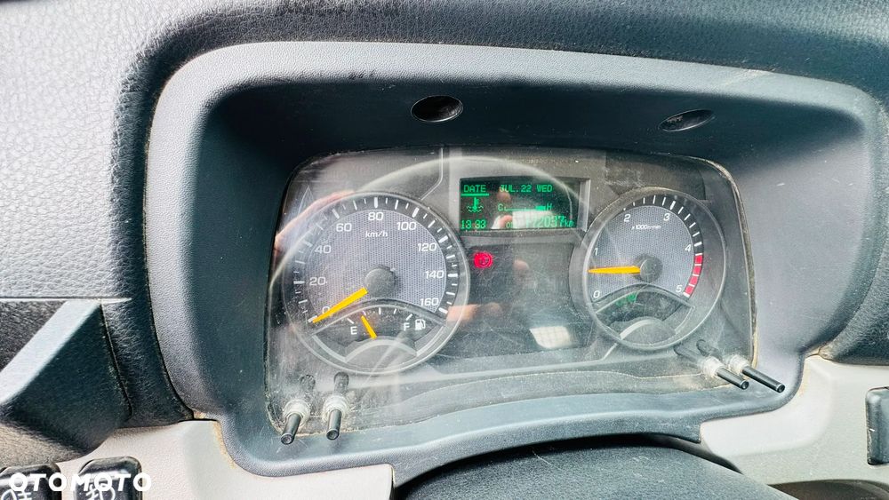 Mitsubishi CANTER 6S15 3.0 150KM Bramowiec BLOKADA MOSTU SPROWADZONY WASKA KABINA - 7