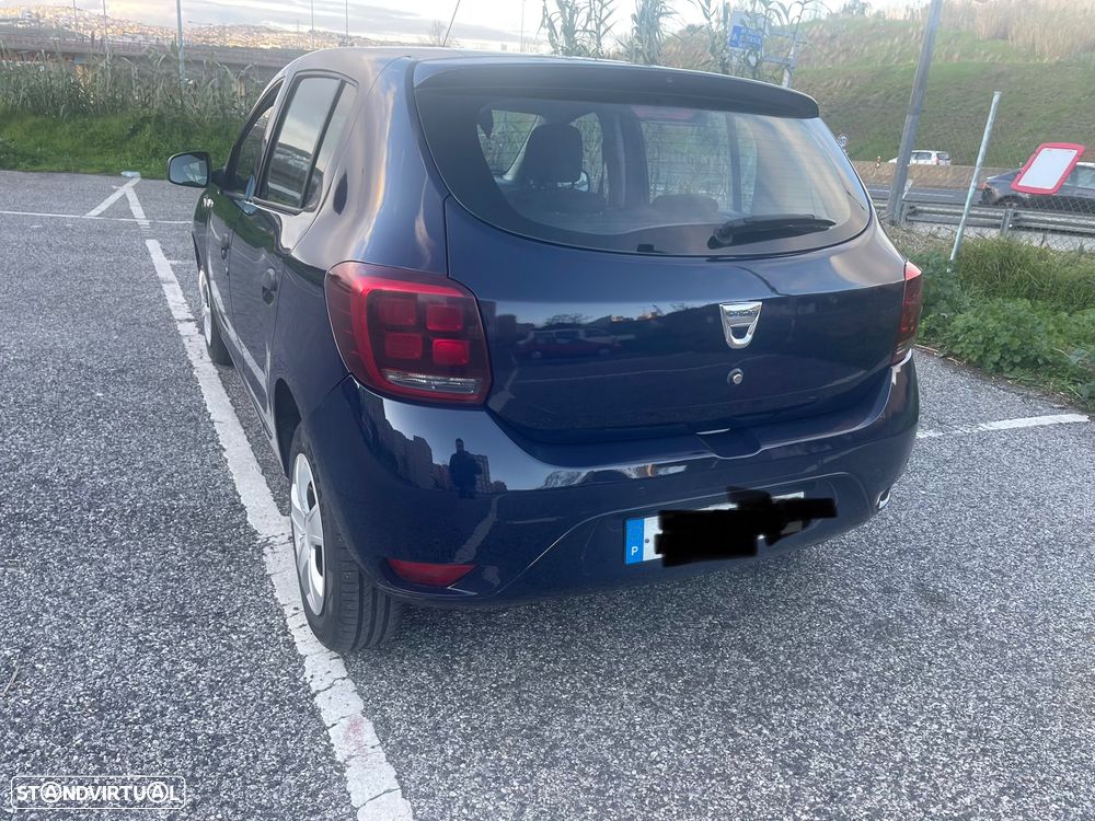 Dacia Sandero SCe 75 Ambiance - 4