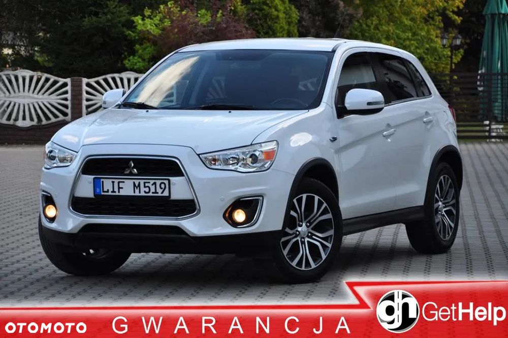 Mitsubishi ASX 1.6 DI-D 2WD Top - 1