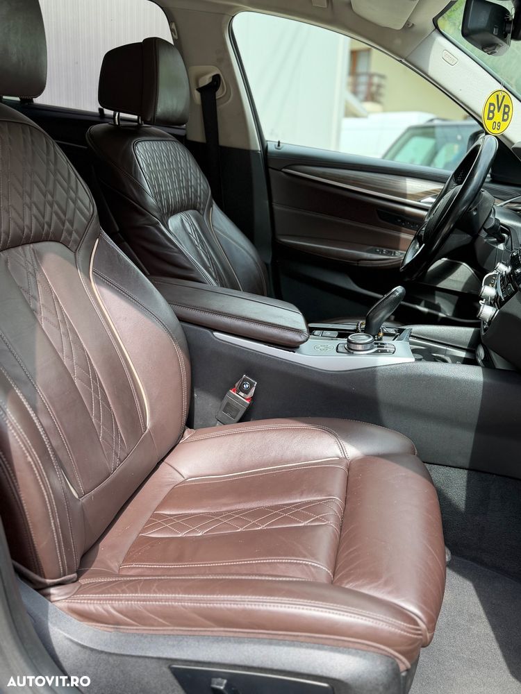 BMW Seria 5 520d EfficientDynamics Edition AT - 6