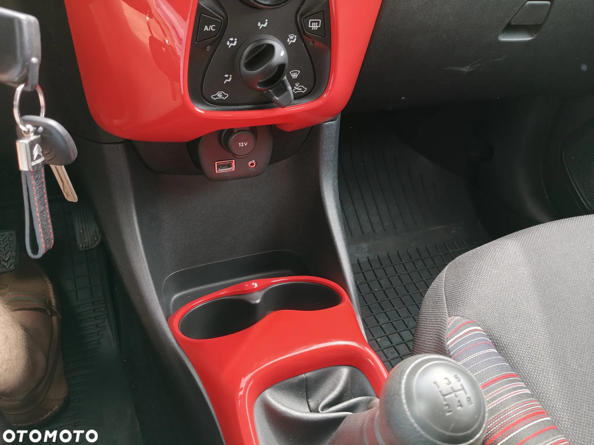 Citroën C1 1.0 VTi Live EU6 - 7