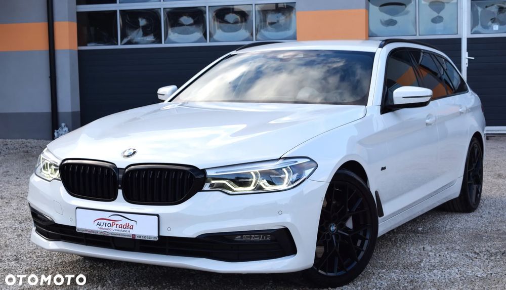 BMW Seria 5 525d Touring Sport Line - 6