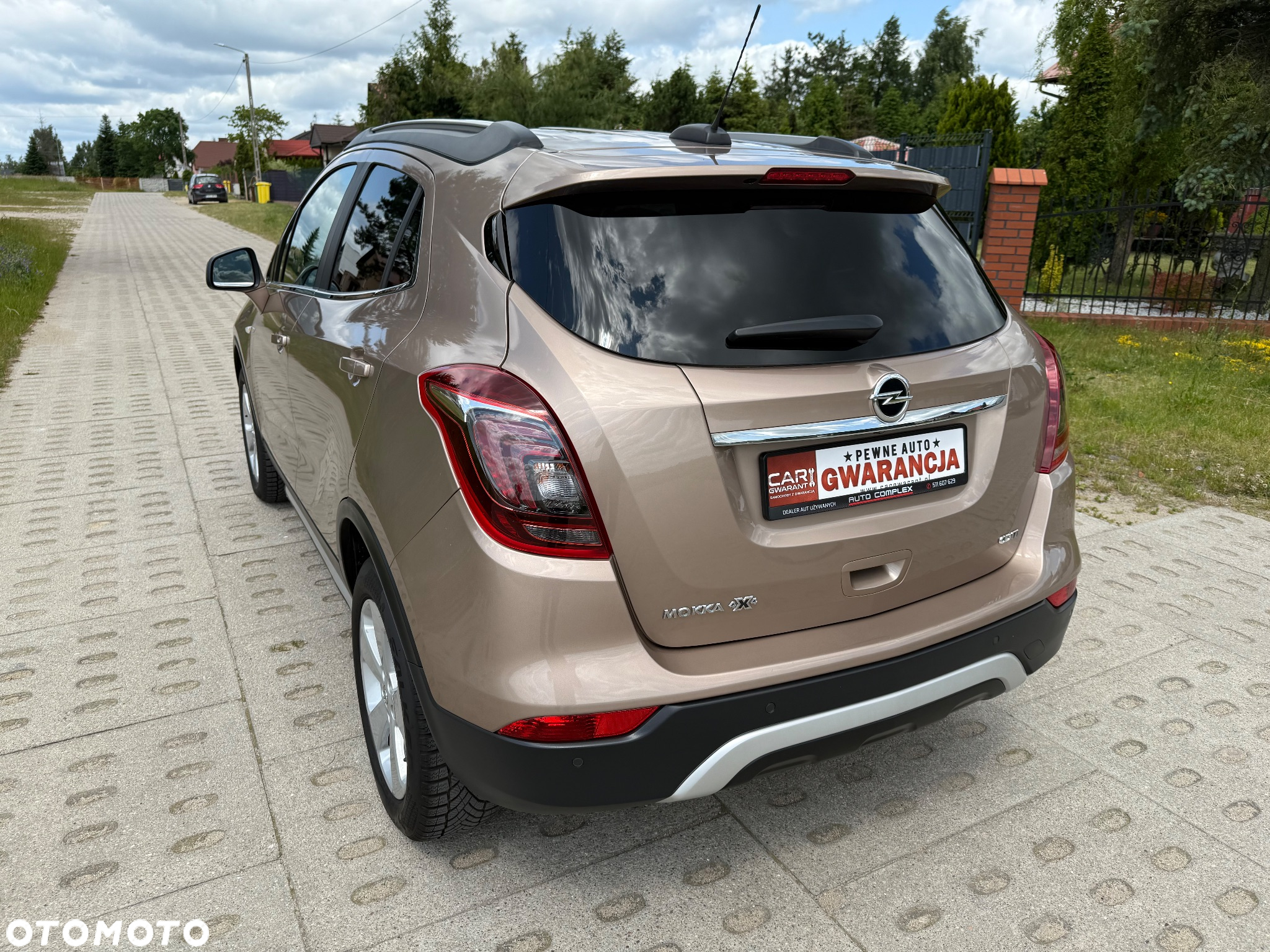 Opel Mokka X 1.6 CDTI Ultimate S&S 4x4 - 7