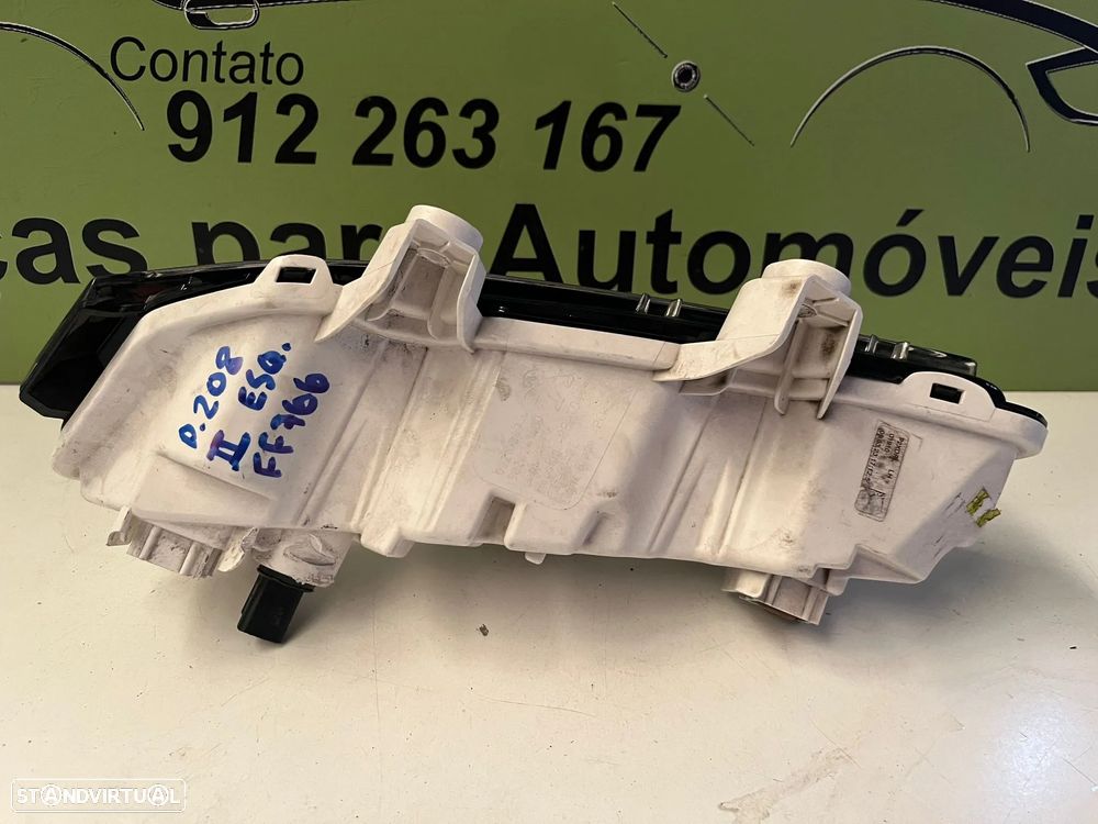 PEUGEOT 208 II FAROL LED DIURNO ESQUERDO - FF766 - 5