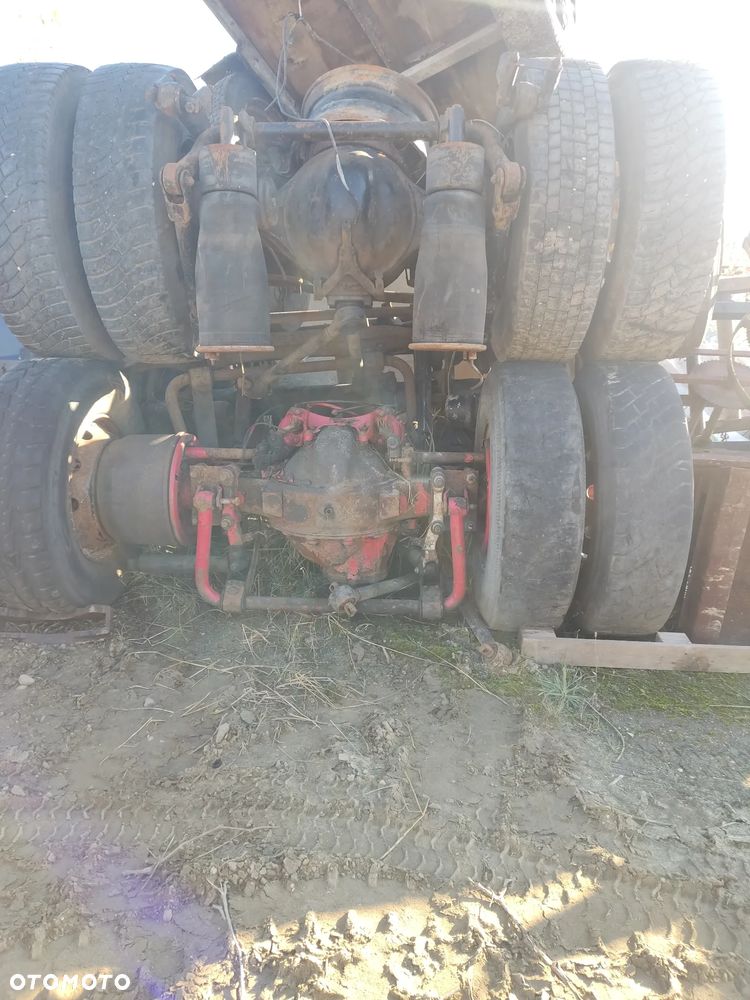 tylny most oś napędowa kompletna Man Iveco Scania - 1