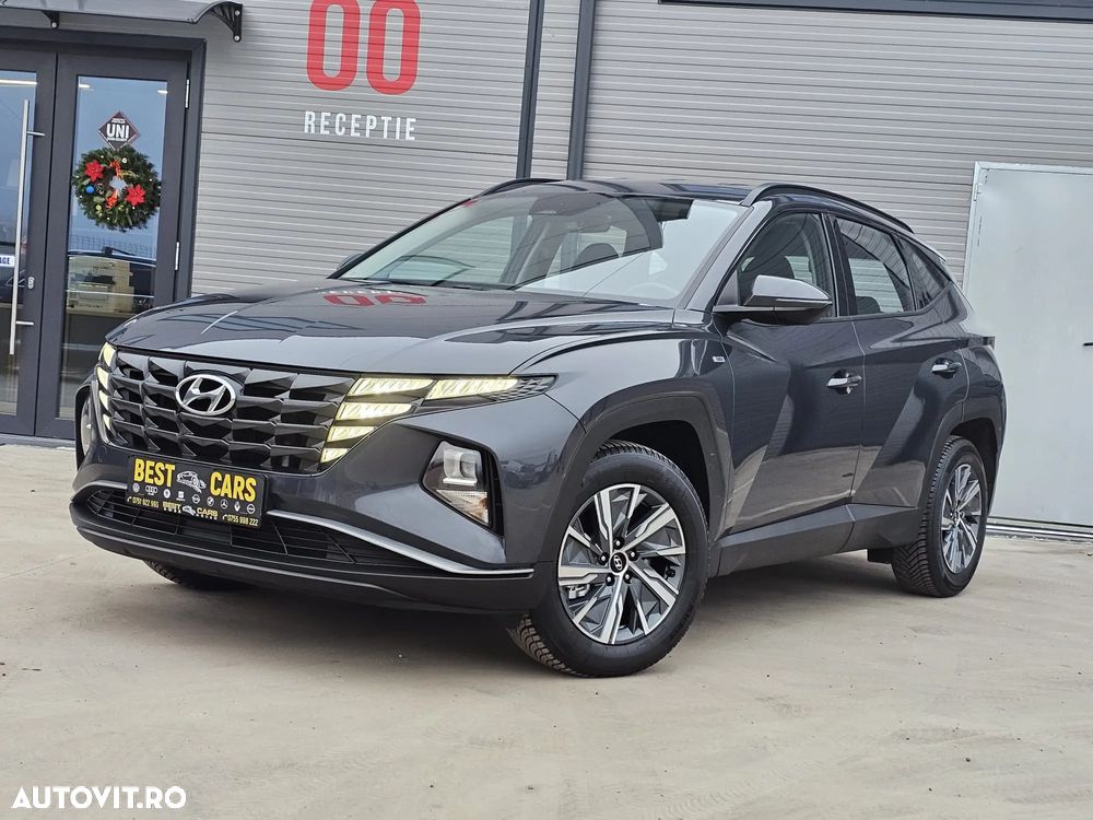 Hyundai Tucson blue 1.6 CRDi 2WD Pure - 1