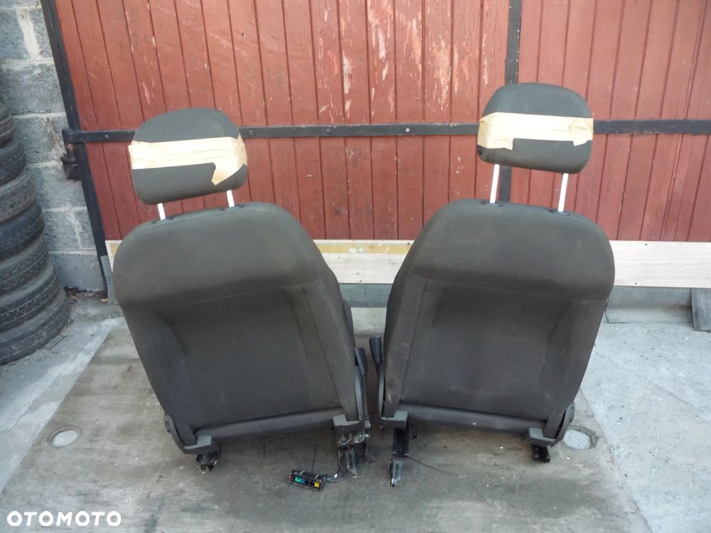 OPEL CORSA E 5D FOTEL KIEROWCY LUB PASAŻERA LEWY PRAWY - 4