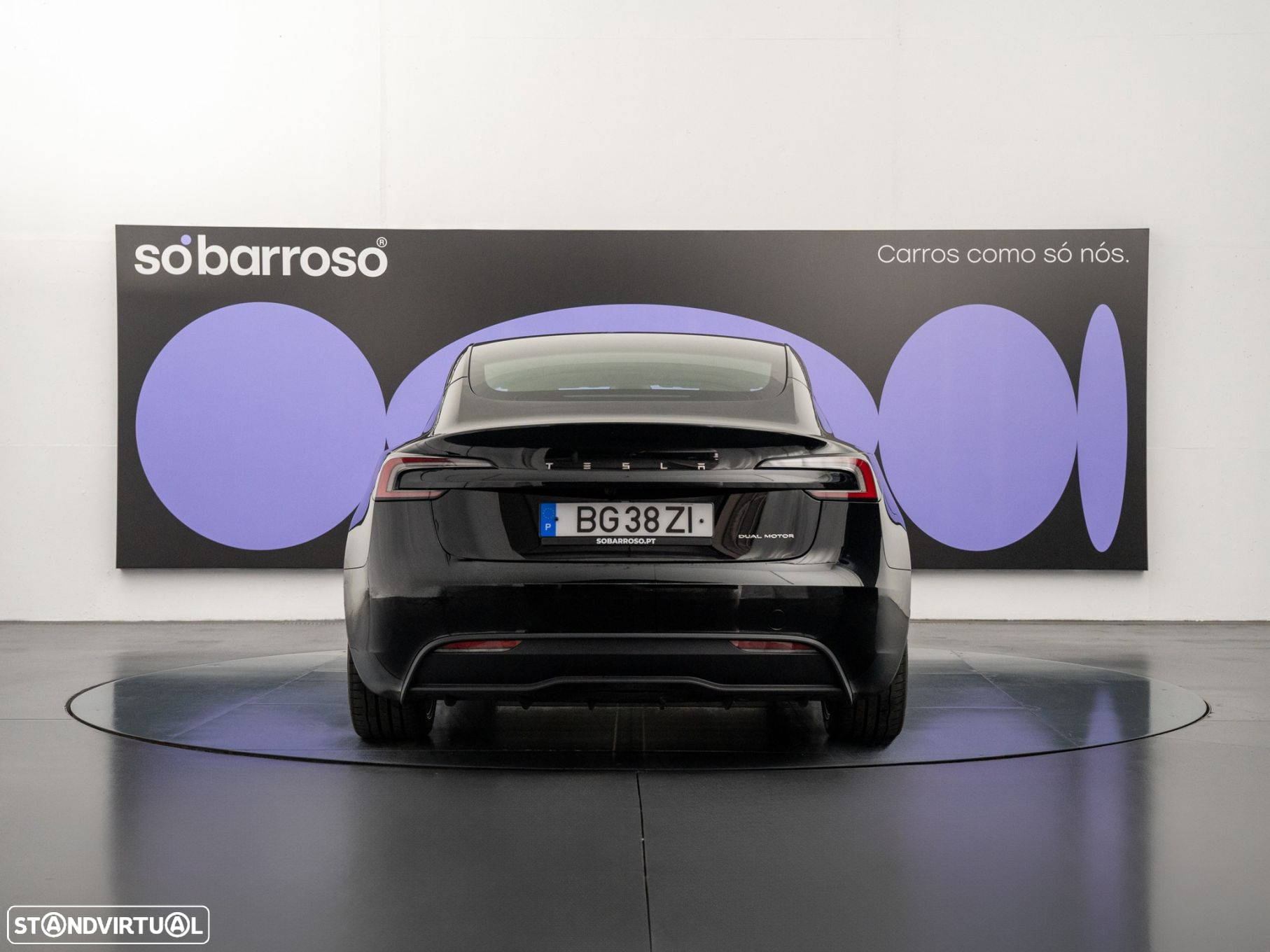 Tesla Model 3 Long Range Tração Integral - 4