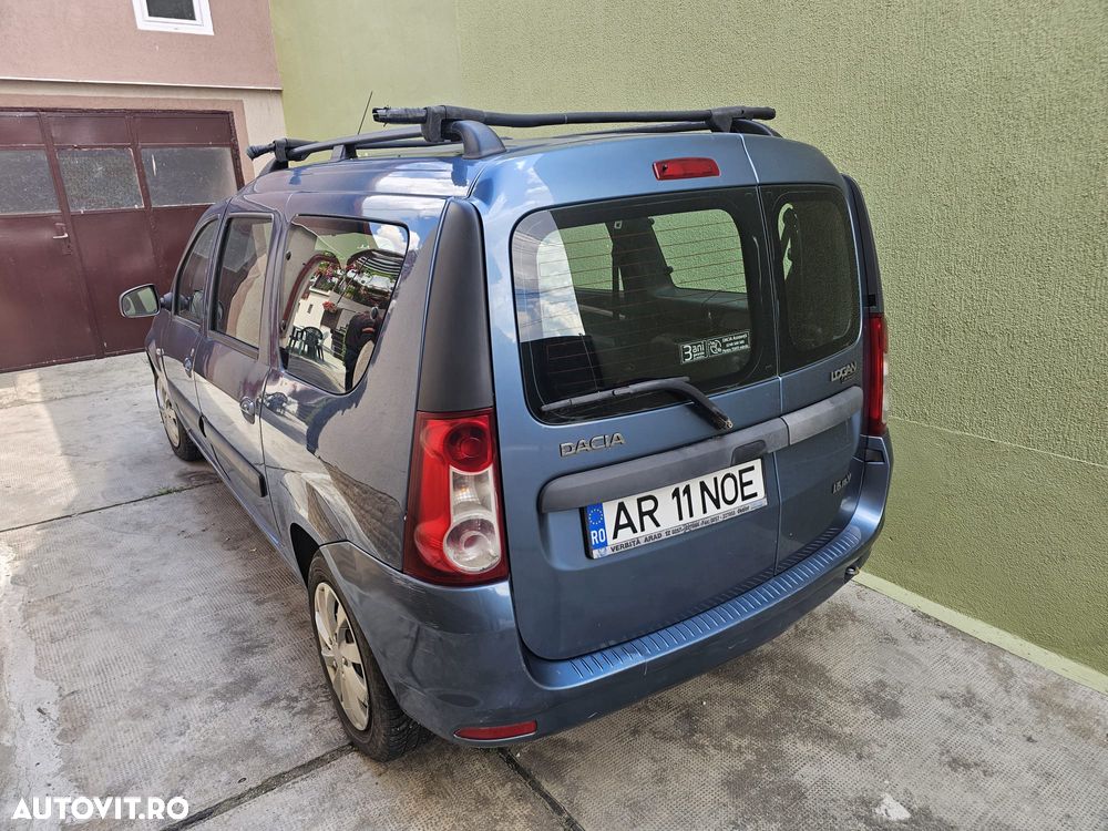 Dacia Logan MCV 1.6 Prestige - 9
