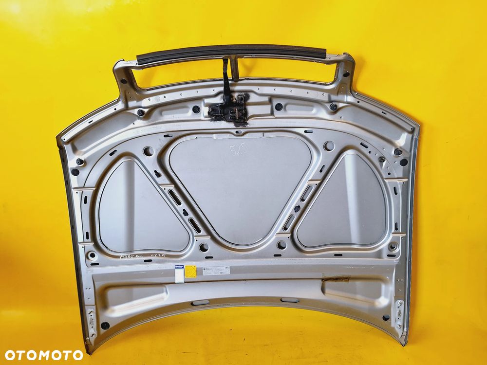 MASKA POKRYWA SILNIKA AUDI A4 B6 LAK: LY7Q NR525 - 13