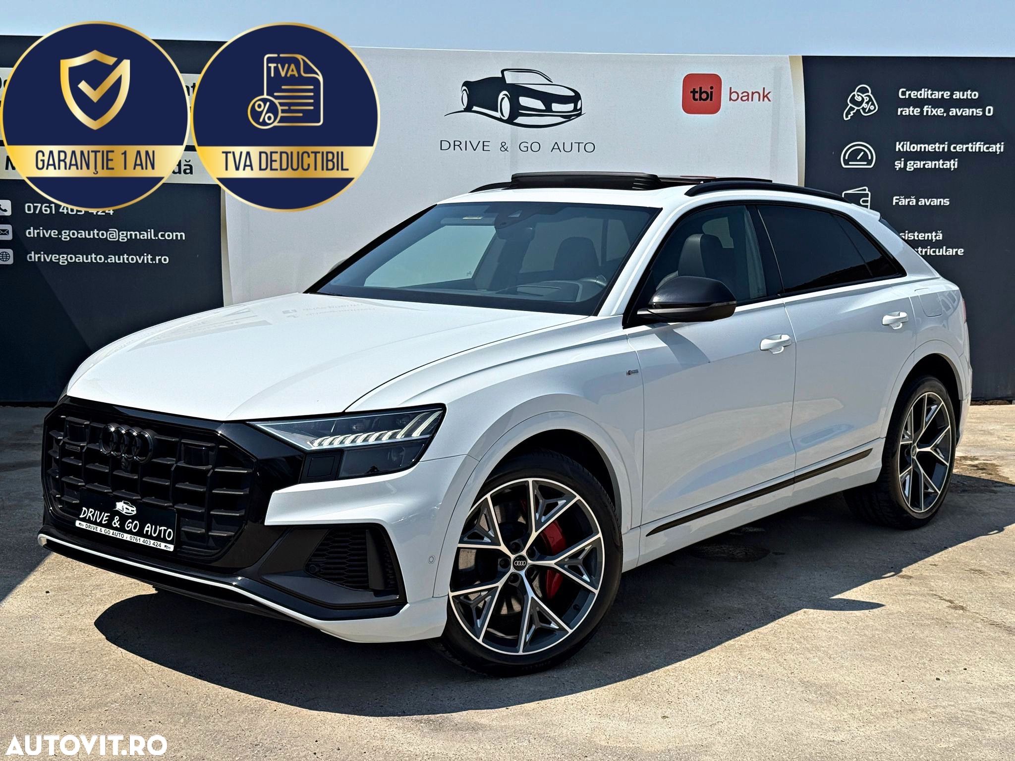 Audi Q8 3.0 60 TFSI e quattro Tiptronic - 1