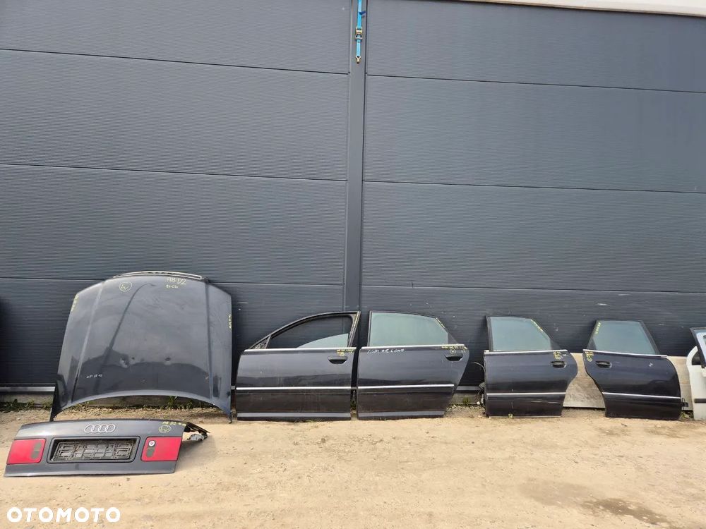 DRZWI TYŁ TYLNE LEWE PRAWE AUDI A8 D2 - 1