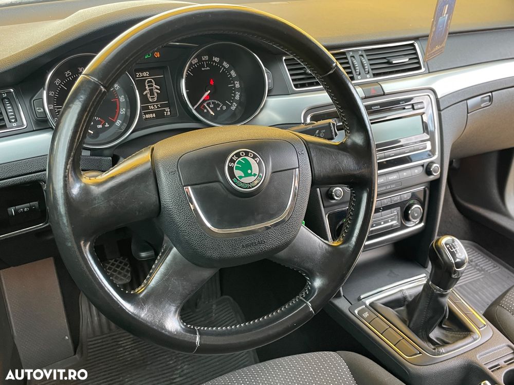 Skoda Superb 1,9 TDI Comfort - 10