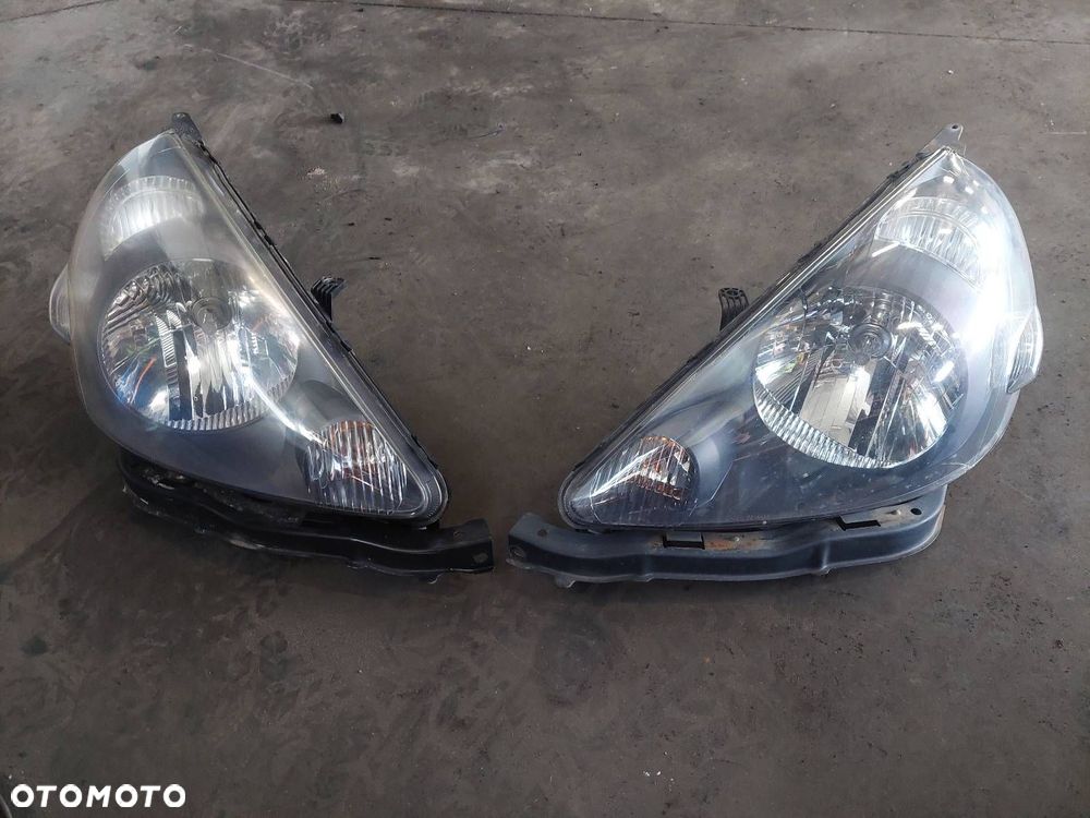 KOMPLETNY PRZÓD MASKA BŁOTNIK LAMPY BELKA HONDA JAZZ II LIFT B520P - 6