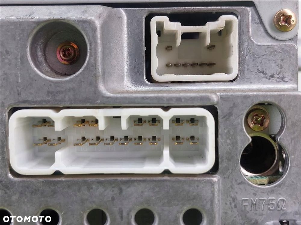Radio Toyota Corolla Verso I 2001-2004 8612013060B0 CQTS7170A ORYGINAŁ - 6