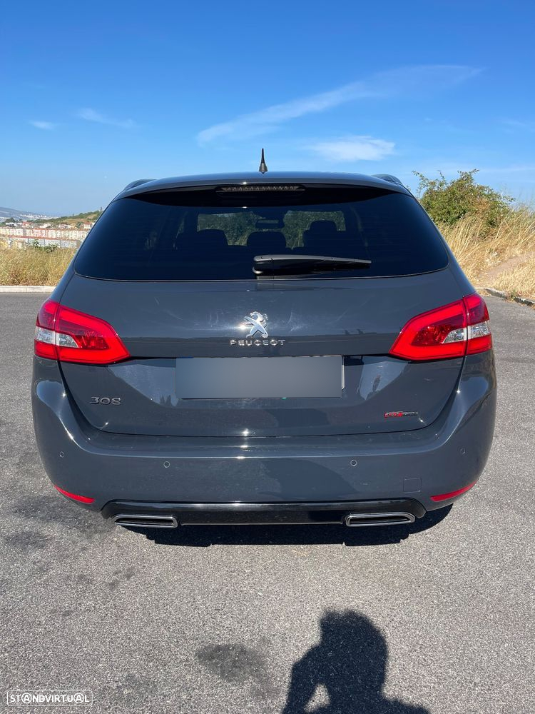 Peugeot 308 1.6 BlueHDi GT Line EAT6 - 26