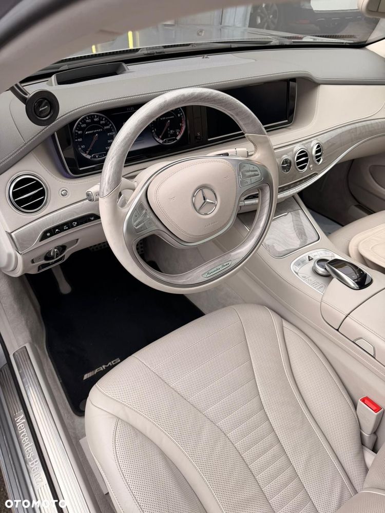Mercedes-Benz Klasa S 500 4-Matic 7G-TRONIC - 4