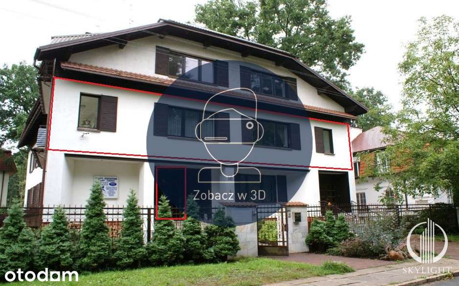 Przestronne 5-pokojowe mieszkanie 185 m², Anin