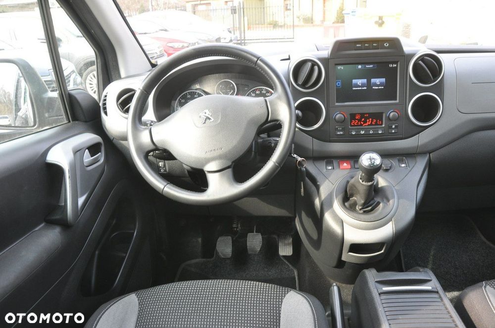 Peugeot Partner 1.6 BlueHDi Active - 14