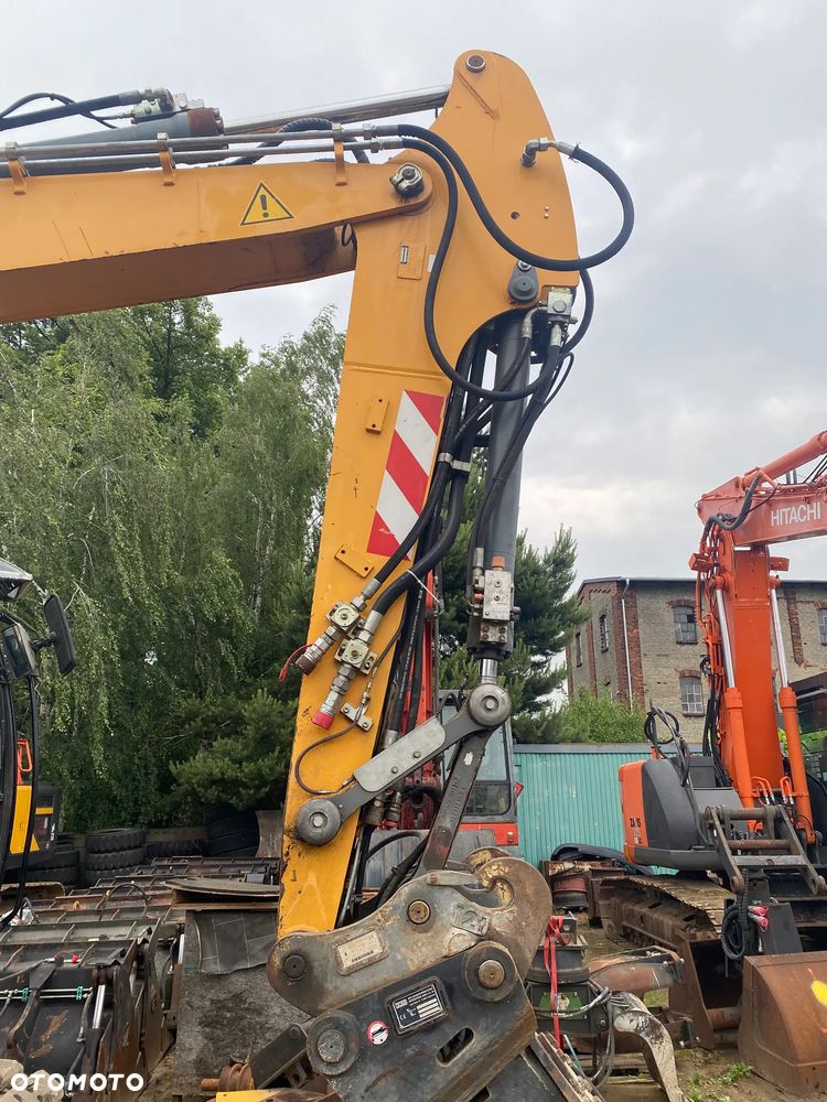 Liebherr R914 COMPACT, 8600 MTH, PŁUG, RAMIĘ 3X ŁAMANE, Z NIEMIEC, DŁUŻSZY ZASIĘG SZTILL 265 CM, - 26